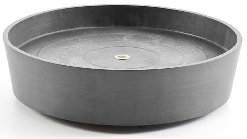 Ecopots Saucer Wheels Round 40 Grey